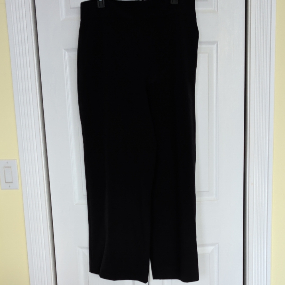 Nine West Black Wide Leg Women's Pants